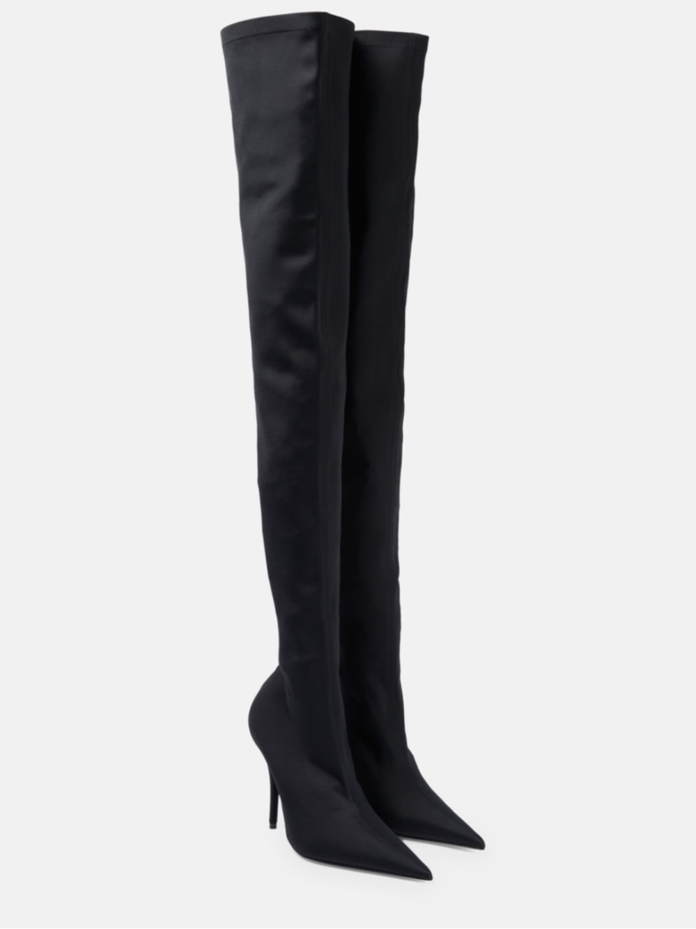 Balenciaga knife over the knee stretch sock boots size
38.5 made italy
